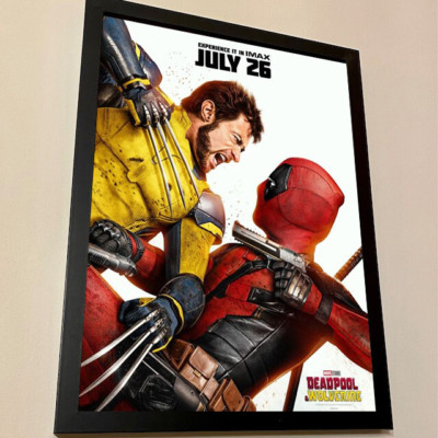 Deadpool And Wolverine In IMAX Starting July 26 2024 Poster-image
