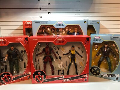 Marvel Legends Deadpool and Wolverine Lot-image