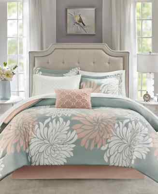 Madison Park Essentials Maible Comforter Set with Cotton Bed Sheets-image