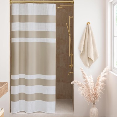 Madison Park Spa Waffle Shower 54