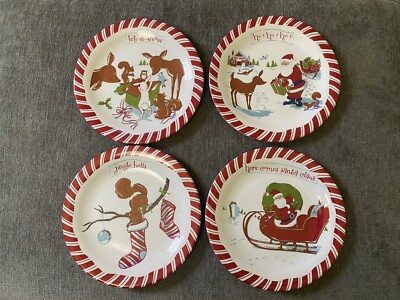 Set of 4 Pottery Barn 9