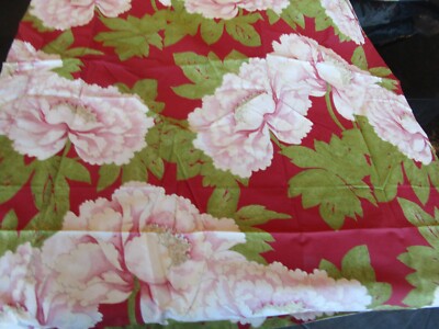3 Pottery Barn  floral Euro shams  New wo tag-image