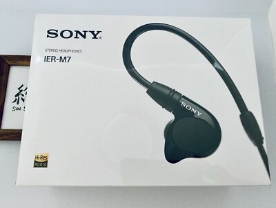 Sony IER-M7 In-Ear Monitor Headphones From Japan New-image