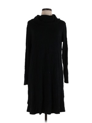Dip Women Black Casual Dress L-image