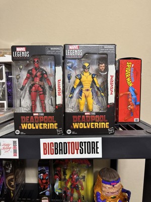 Marvel Legends Deadpool & Wolverine  6
