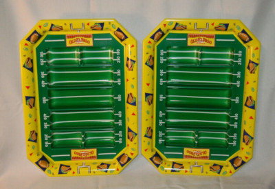 VTG '99 Old El Paso Chip & Dip Football Stadium Tray Platter Nacho Taco Game Day-image