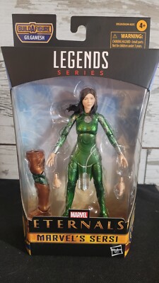 Marvel Legends Sersi Action Figure - Gilgamesh BAF Series - NIB! Hasbro-image