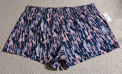 New With Tags Dip Womens XX Large Multi-Color Polyester Blend Shorts 24-image