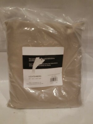 Sun Zero Lichtenberg Gramercy Room Darkening Window Panel 54