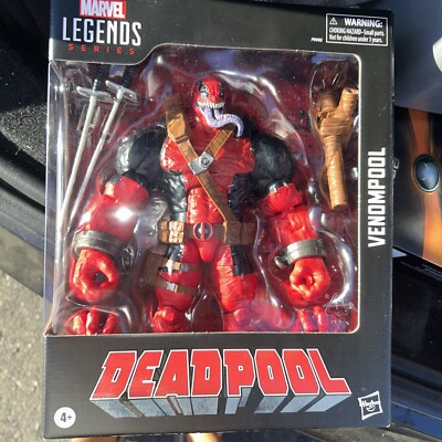 Marvel Legends Action Figure Venompool In Hand Deluxe Target Exclusive USA-image
