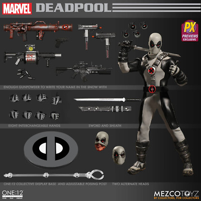 The One:12 Collective Marvel X-Force Deadpool PX Figure by Mezco-image