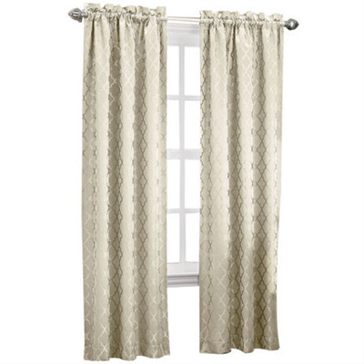Sun Zero Dion Rod-Pocket Thermal Room-Darkening Curtain Panel 40