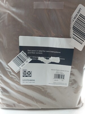 Lichtenberg Panel Curtain 54in x 72in Taupe-image