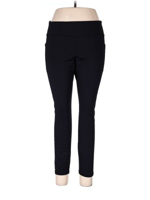 Dip Women Black Active Pants L-image