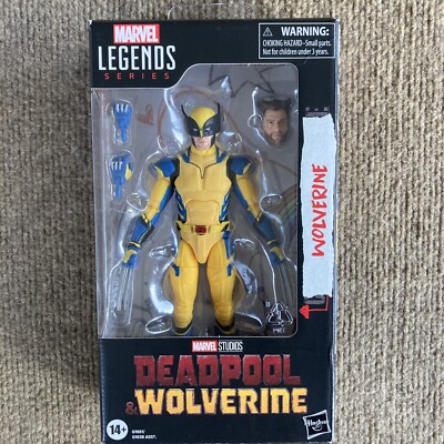 Marvel Legends Deadpool & Wolverine - Wolverine 6
