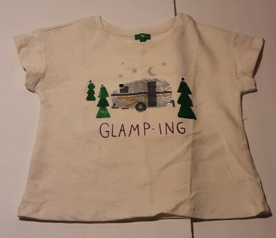 Dip cute glamping flip sequin shirt-image