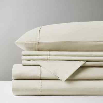 Madison Park 800 Thread Count Cotton Blend Sateen Deep Pocket Bed Sheet Set-image