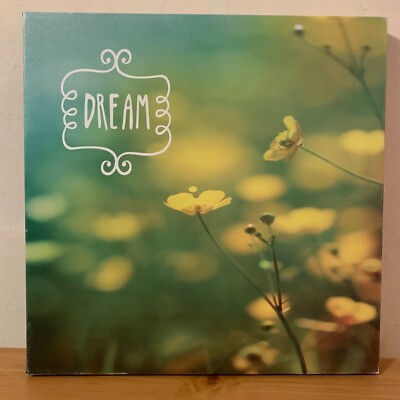 Lot 26 Studio Inspirational Sign - DREAM- Green-image