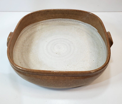 Studio Devica Pottery Large Square Baking Dish  Gres de Viana Devica Portugal-image