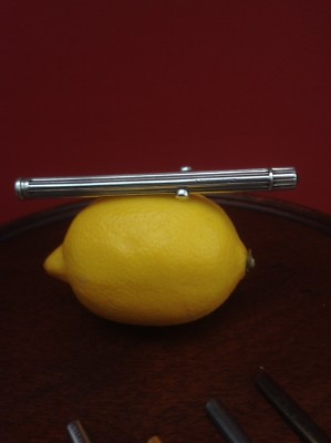 No.448 Sampson Mordan London 1900 Large Propelling Dip PEN / PENCIL SOLD SILVER-image