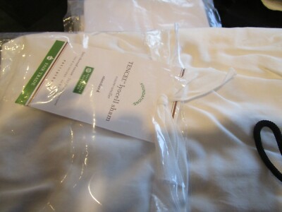 Pottery Barn  White TENCEL Sham Standard New w tag-image