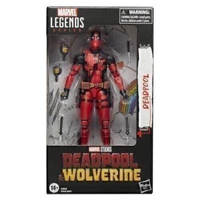 Marvel Legends Deadpool & Wolverine 6 Inch Figure Wave 2 - Deadpool IN STOCK-image