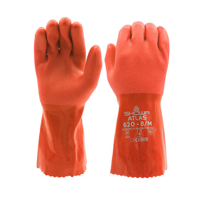 - 620L-09 Atlas 620 Fully Coated Double-Dipped PVC Glove, Seamless Knitted Li...-image