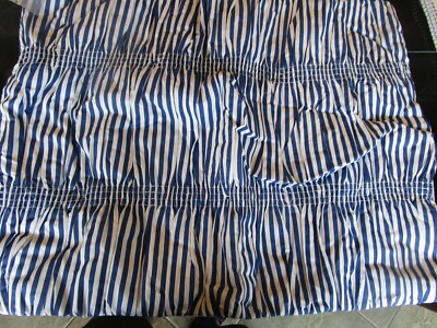 Pottery Barn Teen Harper Stripe ruched standard sham quilted photo shoot sample-image