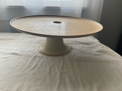 Tupperware Pedestal Dip N Serve Chip & Dip Veggie Relish Cake Tray 14