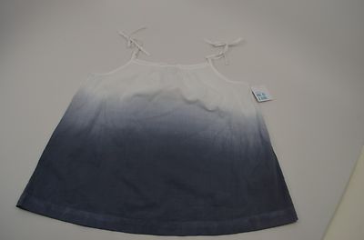 Gap Kids Girls One of a kind dip dye ombre tank top - Size XL 12 New-image