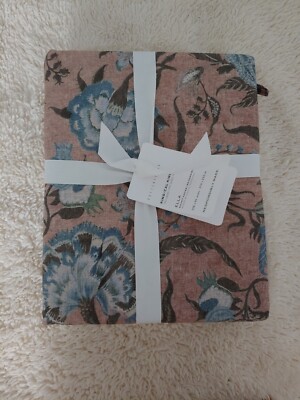 pottery barn Ella Reversible king duvet original $189 new-image