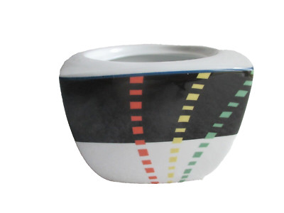 Metro Lane Black by Studio Nova Sugar Bowl NO LID  CD308-2.75