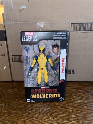 Marvel Legends Series Deadpool & Wolverine: Wolverine ( Yellow Suit X-Men )-image