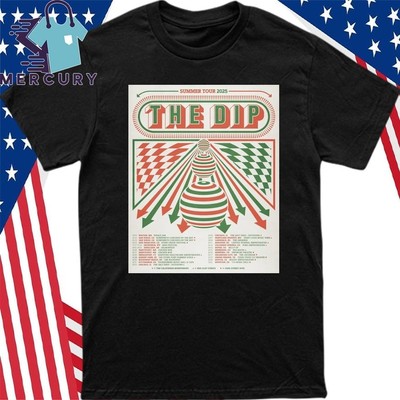 The Dip 2025 Summer Tour Music Poster T-Shirt-image
