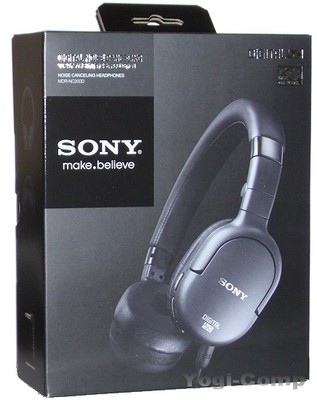 Sony MDRNC200D MDR-NC200D Digital Noise Canceling Headphones NEW-image
