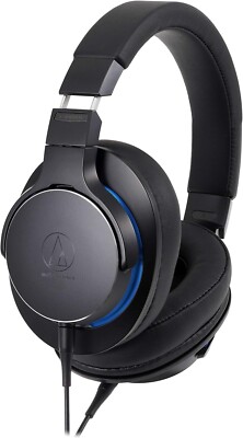 Audio-Technica ATH-MSR7b BK High-Resolution Headphones Black-image