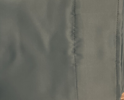 NewTown Living Room Blackout Satin Curtain Drape Panel 70”x63” Seafoam Heavywt-image