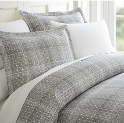 ienjoy Home 3 Piece Home Collection Premium Luxury Double Brushed Duvet Cover-image