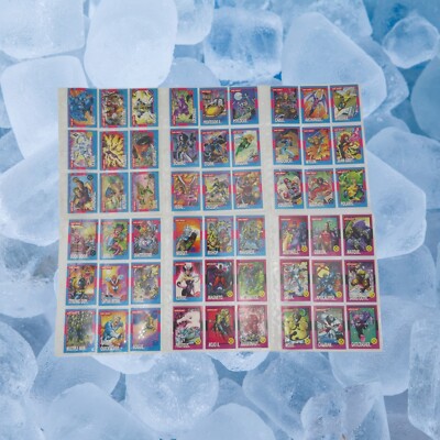 VTG 1992 Impel Uncanny X-Men Complete Base Set 1-100 Cards and Gold foils Marvel-image