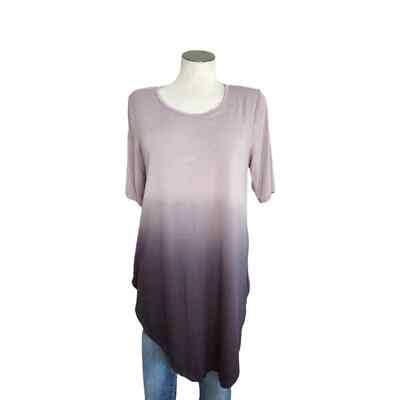 Torrid Super Soft Ombre Dip Dye Tee Size OX-image