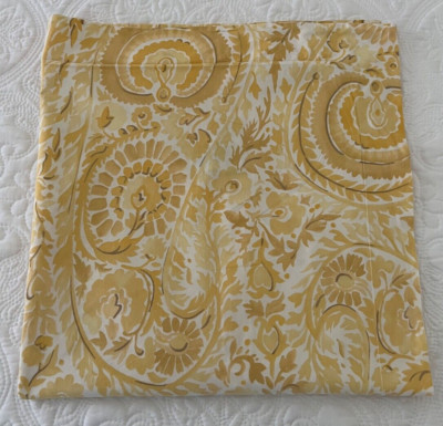 Pottery Barn Euro Sham Pillowcover (1) Envelope Closure 30