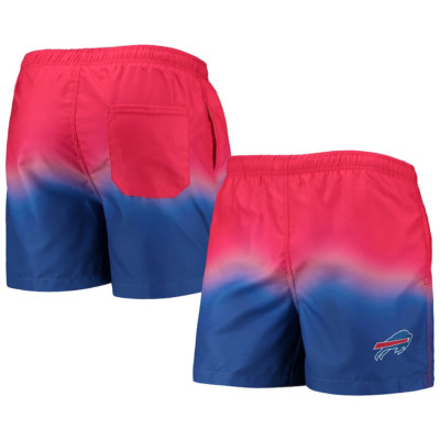 Buffalo Bills NFL Men's Dip Dye Swim Trunks FREE SHIP!-image