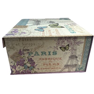 Hat Box  Storage Box Pela Studio Wild Apple 16” X 14” X 7”-image