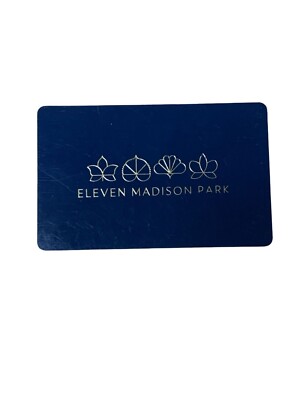 Eleven Madison Park $350 Gift Card - NEW-image