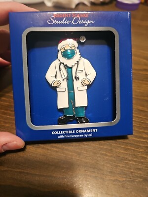 Regent Square Studio Design Collectible Ornament With Fine European Crystal...-image