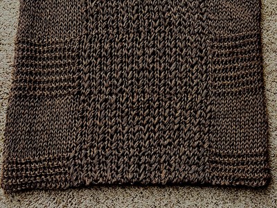 Pottery Barn Calla Handknit Jute 20 x 20