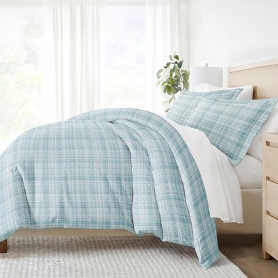 Linen Market Duvet Cover King Size (Aqua) - Experience Hotel-Like Comfort with U-image