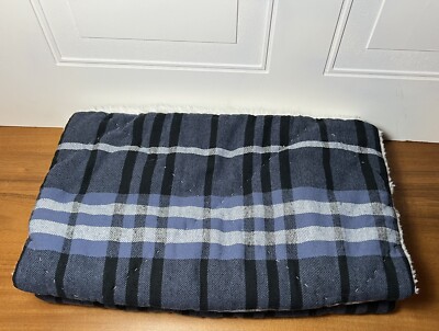 Pottery Barn Teen Basin Plaid Sherpa  Standard Shams Set Of 2-image