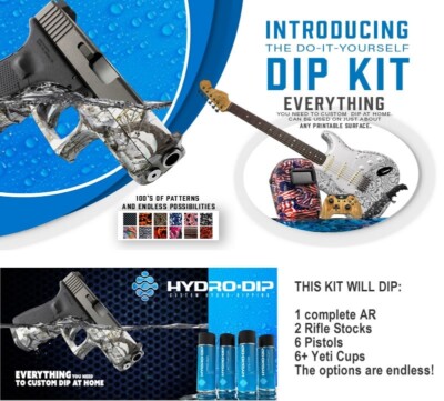 Hydro-Dip Kit 16 oz. Aerosols-image
