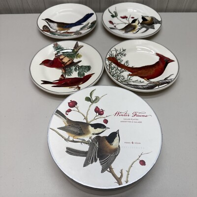 Pottery Barn Winter Fauna 8.75